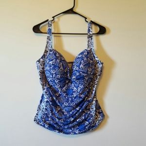 Liz Claiborne Swimsuit top